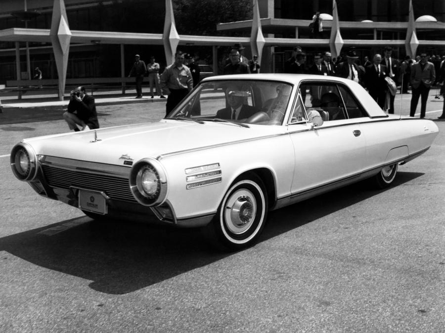  Chrysler Turbine Car 1963 года  (фото 11 из 20)